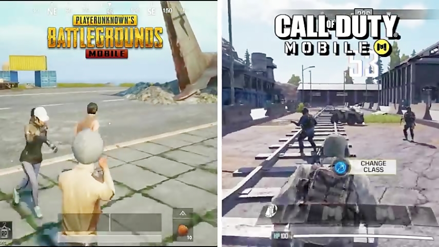 مقایسه بازی کال اف موبایل با پابجی|Pubg Mobile VS Call of Duty Mobile Comparison