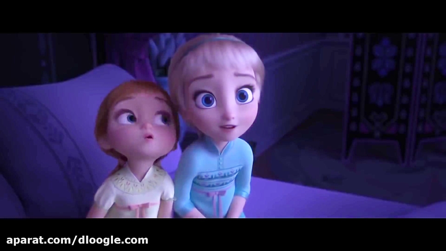 تریلر سوم انیمیشن Frozen II 2019 زمان228ثانیه