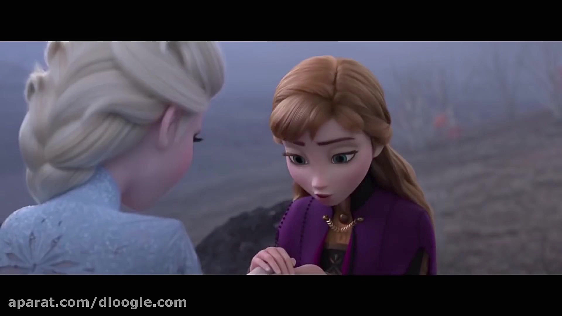 تریلر سوم انیمیشن Frozen II 2019 زمان228ثانیه