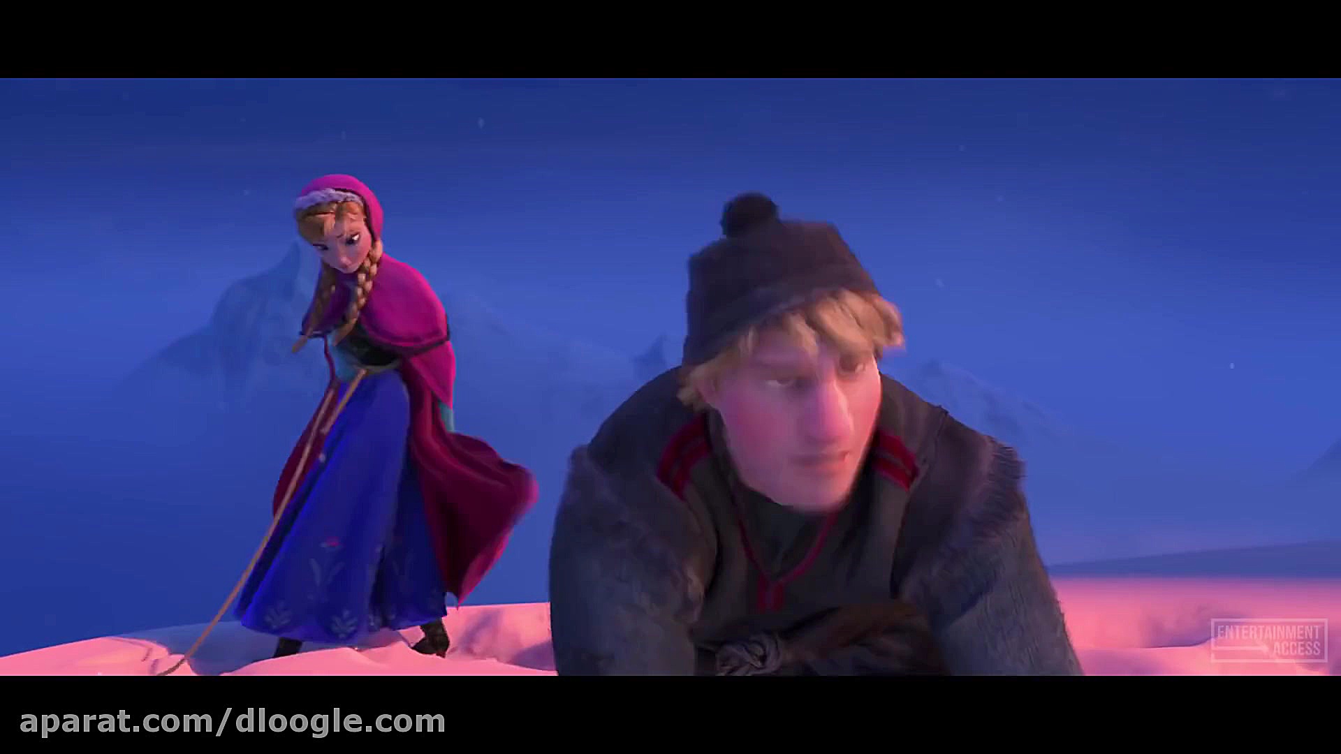 تریلر چهارم انیمیشن Frozen II 2019 زمان793ثانیه