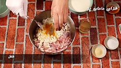 کباب ترکی خانگی | دونر کباب مر...