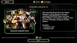 MK Mobile. Shaolin Heroes Pack Huge Opening !!!