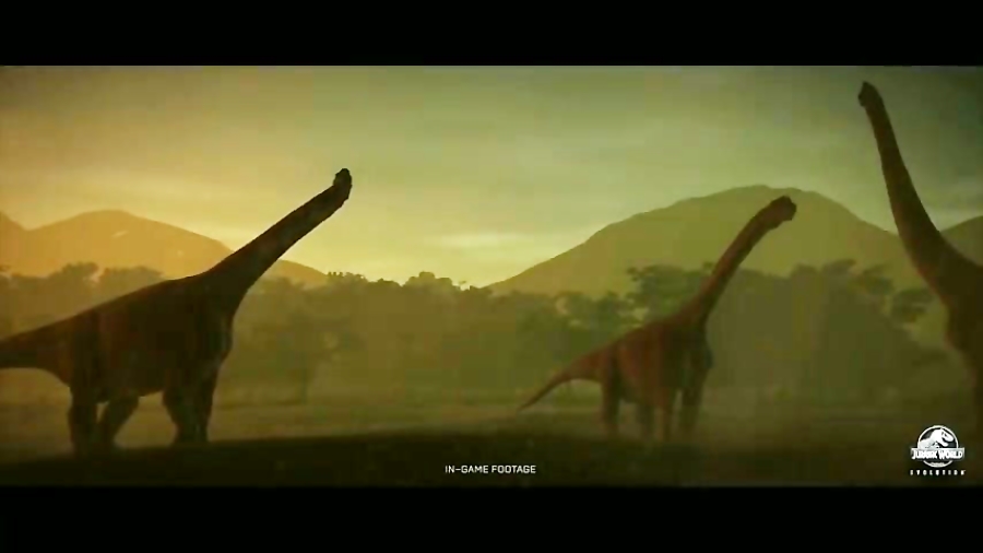 JURASSIC WORLD EVOLUTION Trailer