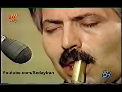 اجرای زنده قسمتی از قطعه «نی نوا» توسط «جمشید عندلیبی»