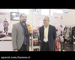 مهندس رجب زاده مدیرعامل شرکت آ...