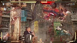MORTAL KOMBAT 11 Harley Quinn Vs Terminator Gameplay MK11