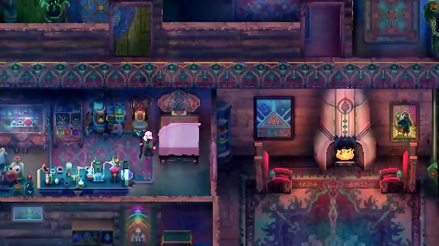 The First 12 Minutes of Children of Morta PS4 Gameplay