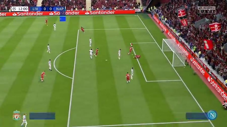 FIFA 20 | Liverpool vs Napoli - UEFA Champions League - Full Match