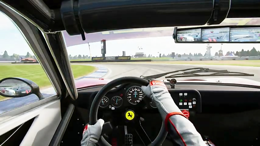 GRID - Gameplay Ferrari 512 BB LM @ Indianapolis [4K 60FPS ULTRA]
