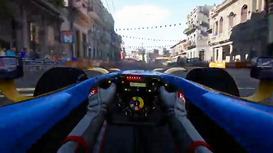 GRID - Gameplay Renault R26 @ Havana [4K 60FPS ULTRA]