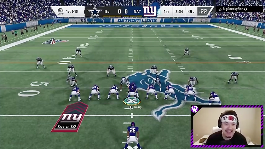 MUT HEROES SAQUON BARKLEY IS UNSTOPPABLE! - Madden 20 Gameplay