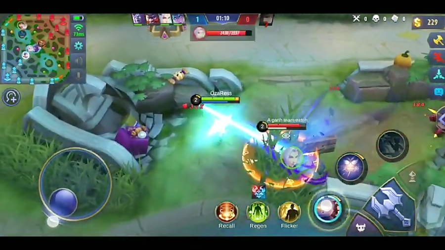 New Hero Wanwan Gameplay - Mobile Legends Bang Bang