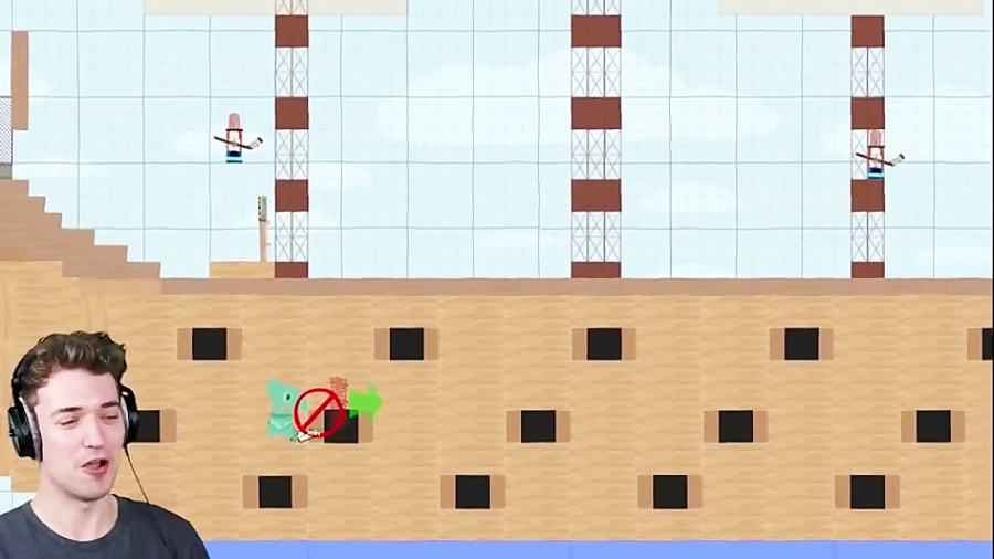 I MADE An IMPOSSIBLE Spike Map! ( Ultimate Chicken Horse )