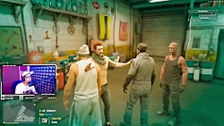 GTA V Role Play  ماجراهای آقاج...