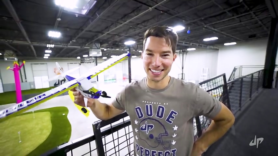 RC Airplane Battle Dude Perfect