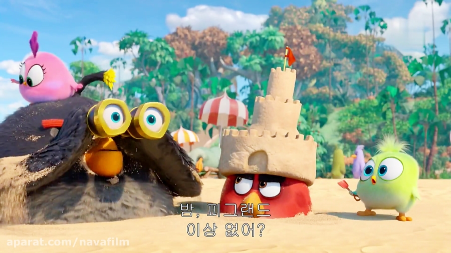 انیمیشن پرندگان خشمگین ۲ The Angry Birds Movie 2 2019 زمان5489ثانیه