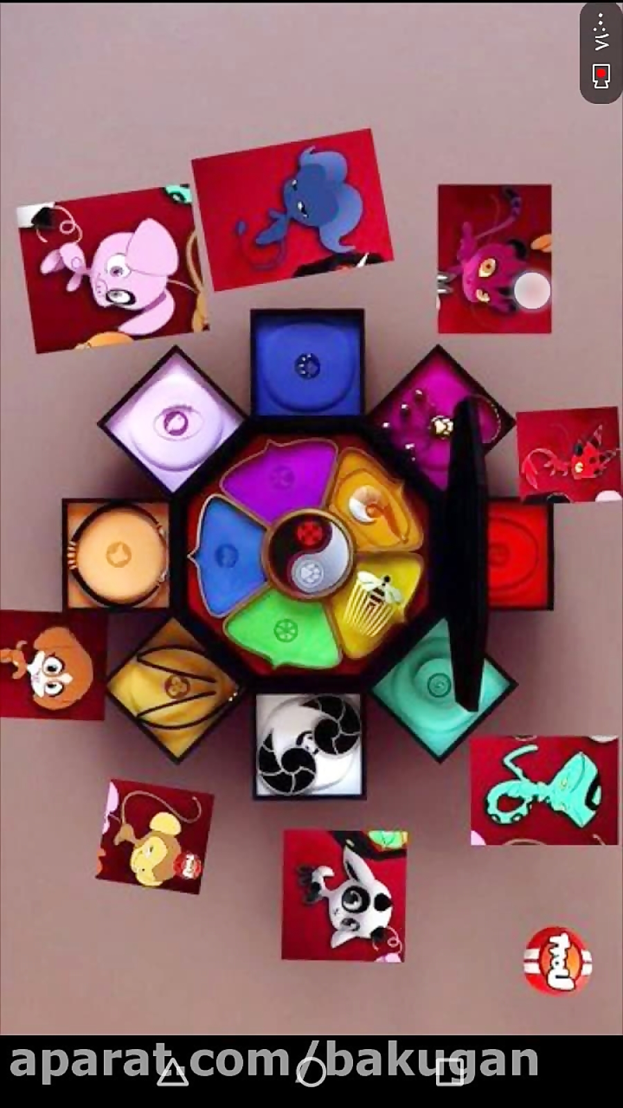 معجزه اسا های میراکلوس لیدی با...