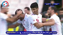 خلاصه بازی ایران 14 کامبوج 0 - فوتبال بود یا والیبال