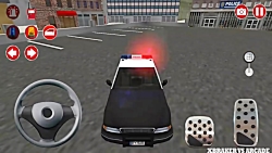Real Police Car Driving Simulator 3 -