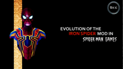 لباس (Iron Spider (Avengers End GAME برای بازی های مرد عنکبوتی