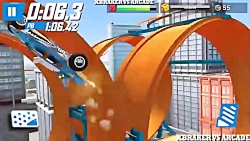 HOT WHEELS NO CELULAR, MEU DEUS É INCRÍVEL! - HotWheels Race Off (Gameplay  em Português) 