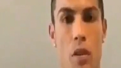 حمایت کریستیانو رونالدو فوتبال...