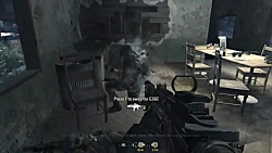 راهنمای مراحل بازی Call of Duty 4: Modern Warfare مرحله 12