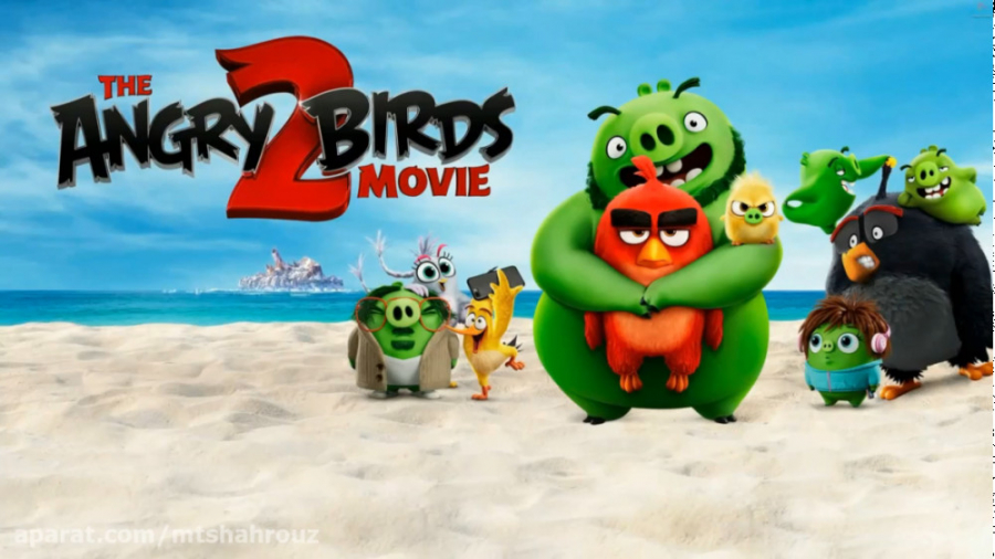 انیمیشن پرندگان خشمگین ۲ The Angry Birds Movie 2 2019 زمان5677ثانیه