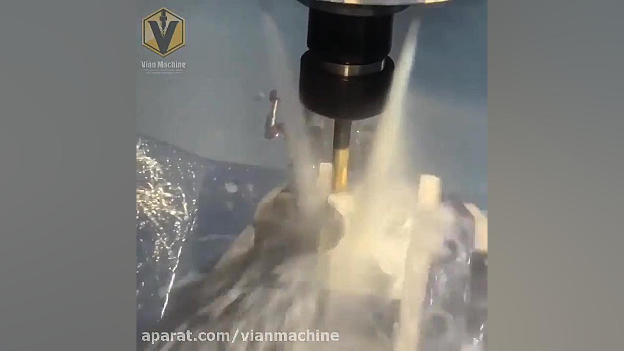 دستگاه cnc فرز 5 محور لیفت صورت