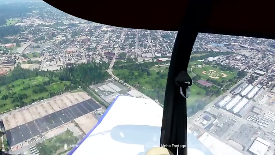 پیش نمایش بازی Microsoft Flight Simulator