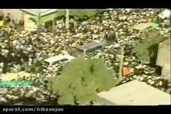 رهبر فرزانه انقلاب در زنجان (ا...