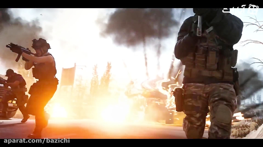 تریلر بازی جدید Call Of Duty Modern Warfare - بازیچی