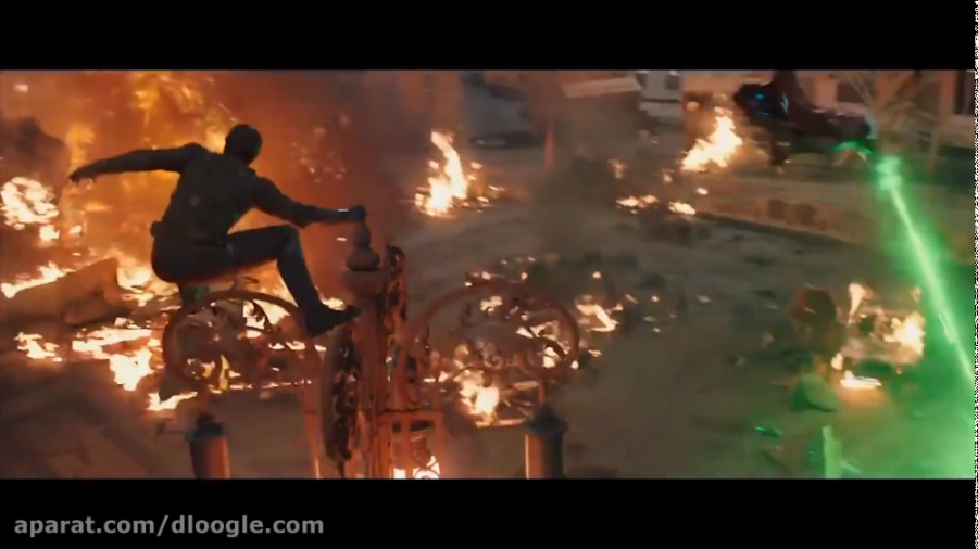 تریلر چهارم فیلم مرد عنکبوتی(دور از خانه) Spider-Man: Far from Home 2019 زمان156ثانیه