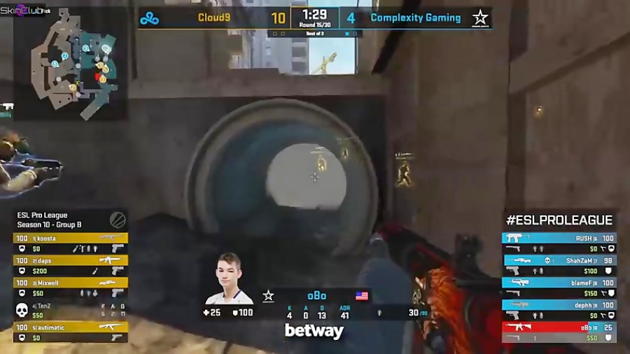S1MPLE SHOWS WHY HE USES M4A1-S! SCOUT NOSCOPES ARE INSANE! CS:GO Twitch Clips