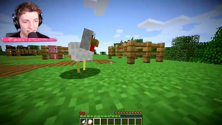 MINECRAFT But We#039;re Playing as ANIMALS!