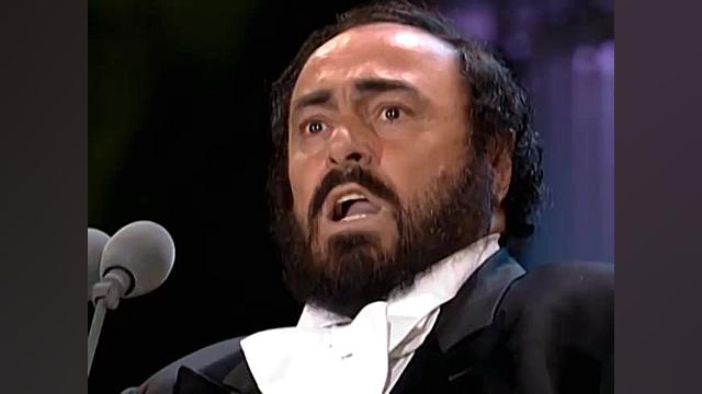 اپرا پاواروتی Luciano Pavarotti sings "Nessun dorma" زمان195ثانیه