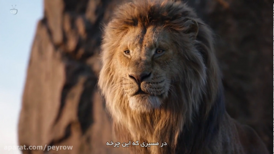 دانلود فیلم The Lion King 2019 شیر شاه با زیرنویس فارسی و کیفیت Full HD زمان7093ثانیه