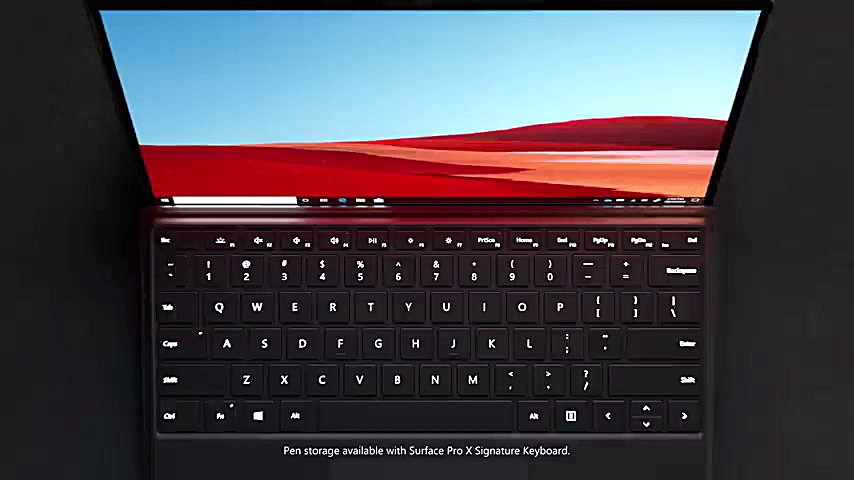 Introducing Microsoft Surface Pro X ترمیم لبخند لثه‌ای