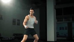 مبارزه بروسلی و دنی ین (انیمیش...