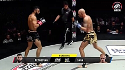 مبارزه جورجیو پتروسیان و سامی...