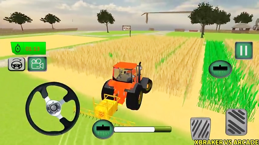 Real Tractor Farming Simulator Aneplay 2018 #2