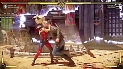 هارلی کویین مورتال کمبت 11 - Harley Quinn Mortal Kombat 11 Cassie Quinn Gameplay