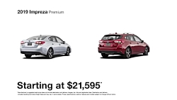 2019 Subaru Impreza Premium |...