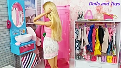 عروسک باربی  وسایل باربی