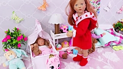 عروسک باربی  وسایل باربی