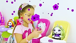 بازی و سرگرمی کودکان با اسباب...