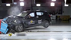 تست تصادف و ایمنی ب ام و سری 1