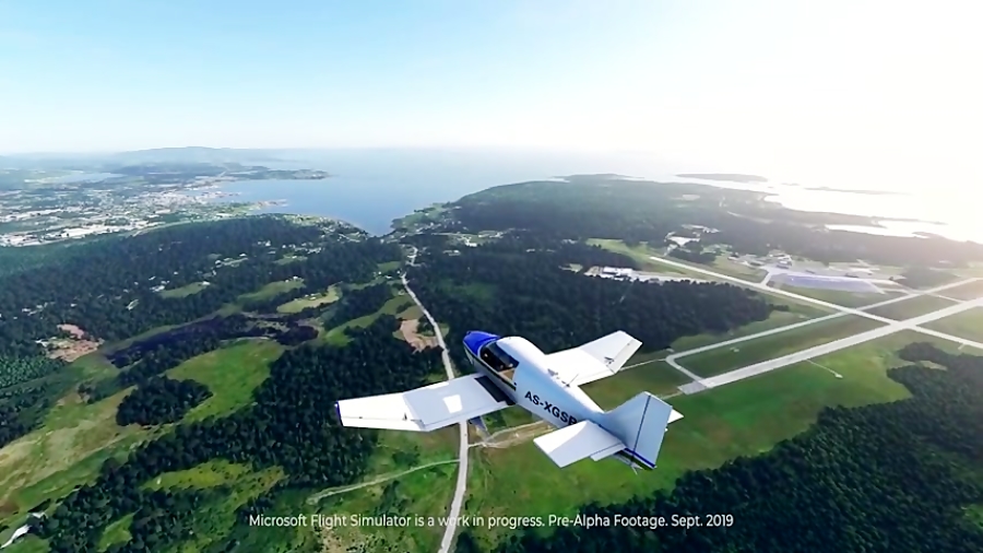 Microsoft Flight Simulator 2020 نسخه بتا
