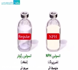 آموزش تزریق انسولین