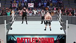 بخش داستانی بازی کشتی کج ۲۰۱۹